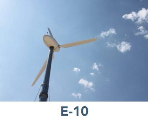 [에어칼리브]  영국 풍력발전기 E-20  20KW IEC인증