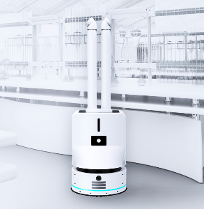 [에어칼리브] 소독로봇 180A 넓은 지역을 자율적으로 소독하는 로봇  방역로봇 살균로봇