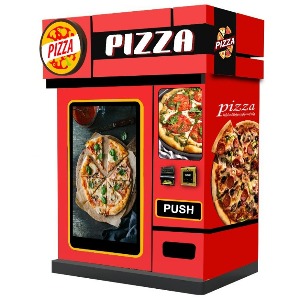 [에어칼리브] 피자자판기 무인자판기 피자박스 PizzaBox 렌탈 임대
