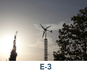 [에어칼리브]영국 E-3 풍력발전기 3KW 소음이 적고 고효율 풍력발전소 설치비 별도