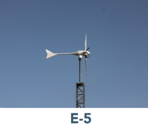 [에어칼리브] 영국 E-5 풍력발전기 5KW IEC 인증