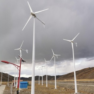 [에어칼리브] 10KW 수평형 풍력발전기 피치형 설치비별도