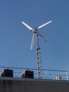 [에어칼리브] 영국 E-3 풍력발전기 3KW IEC 인증
