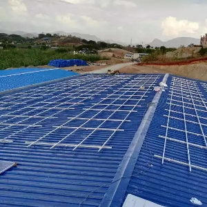 [에어칼리브]  공장지붕도매 태양광솔라지붕도매